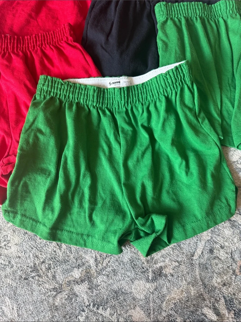 Bundle of 7 Girls Cheer Shorts